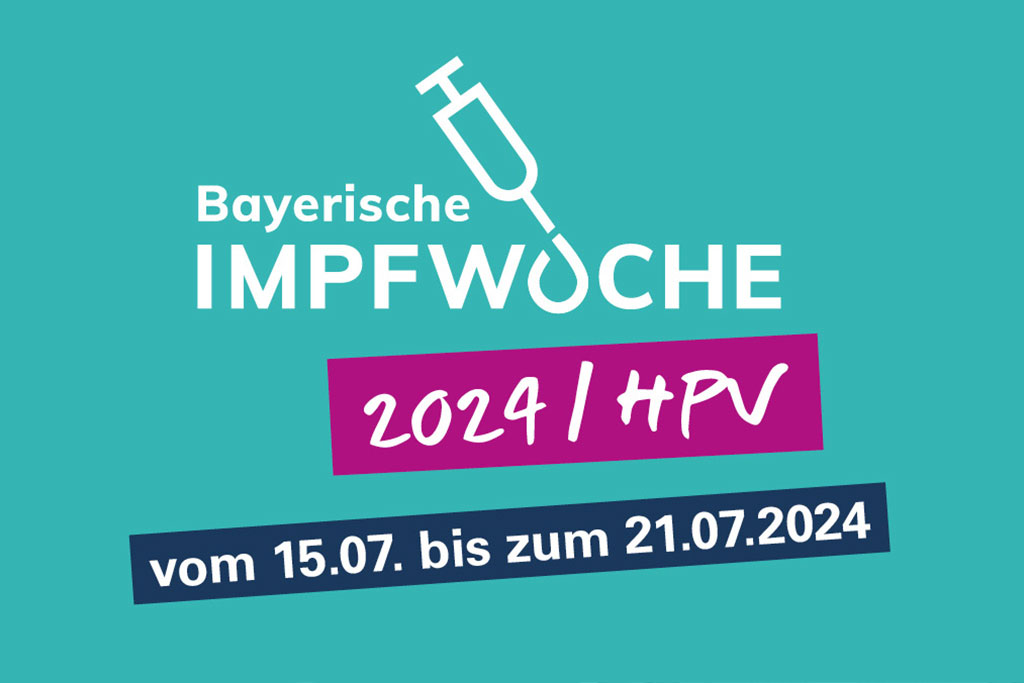 Bayerische Impfwoche 2024